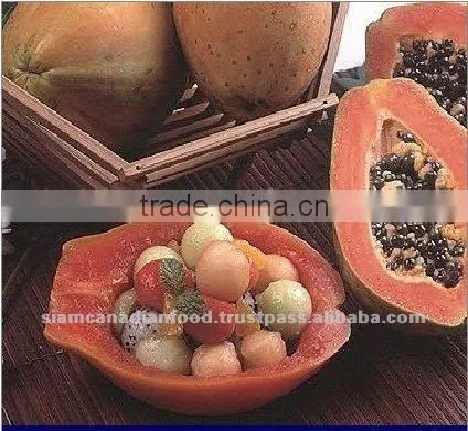 High Quality Shelled Papaya Fruit
