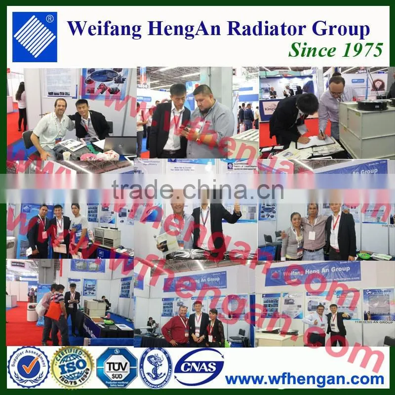 HAC brand ZHX-2010 Model Cold Room Evaporative condenser for Europe market