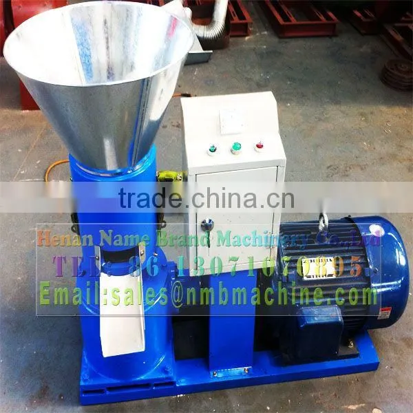 CE approved high performance cow food pellet making machine
