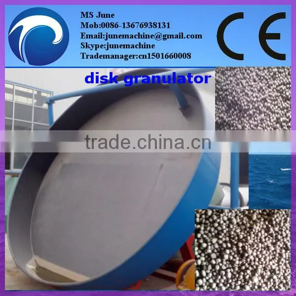 Disc Granulator for Fertilizer Equipment 0086 -13676938131