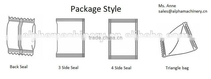 Sachet packaging machine/suagr sachet packing machine/pouch filling machine