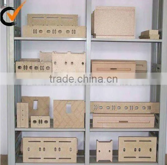 10-25mm*1000*610mm Vermiculite Fire Insulation Board