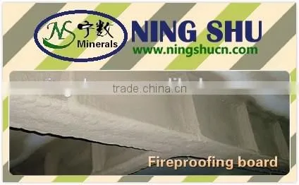 Fireproofing materials Lightweight Vermiculite