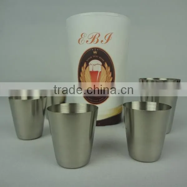 Share with friend sets of aluminum beer mug