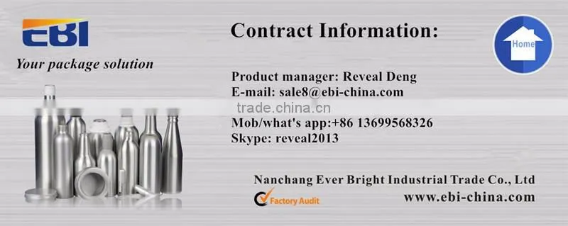 Hot sell aluminum portable twist perfume atomizer