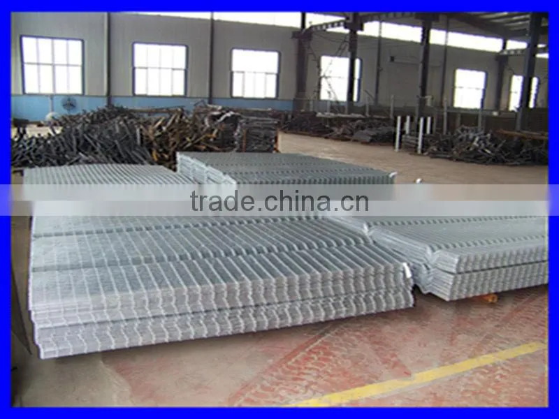 358 welded mesh security fencing