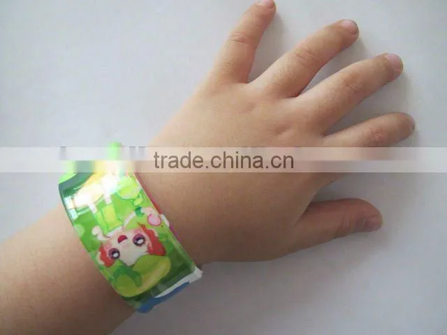 Top Sale Popular Silicone Slap Wrist Band