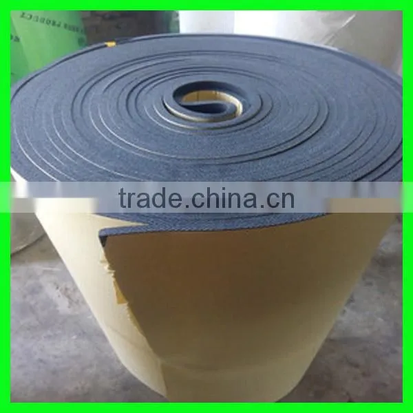 fireproof pvc nbr plastic rubber foam roll