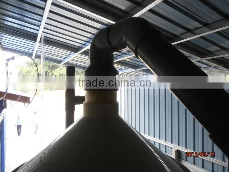 Protein Skimmer for aquaculture