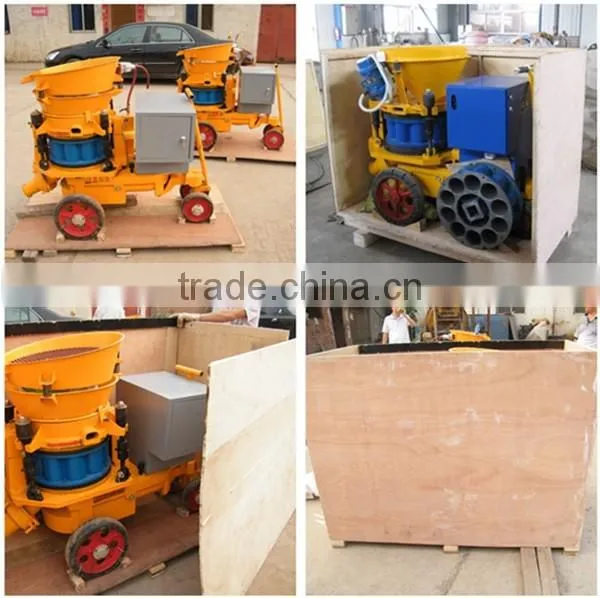 High efficient cement spray machines/cement spray plaster machine/mortar pump spraying machine