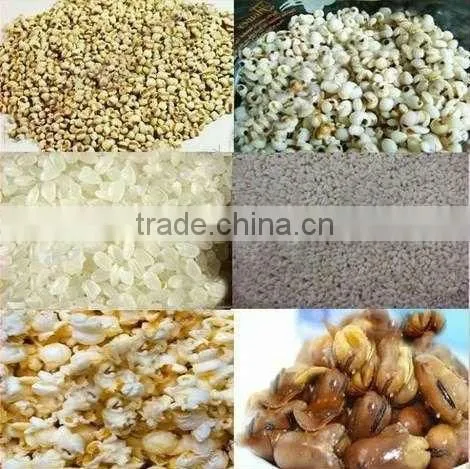 2012 best seller small multi-functional soybean puffing machine