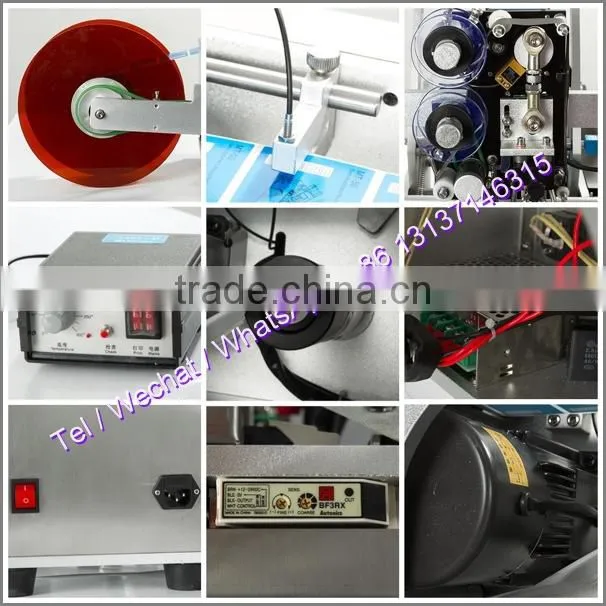used bag e liquid bottle labeling machine for sale