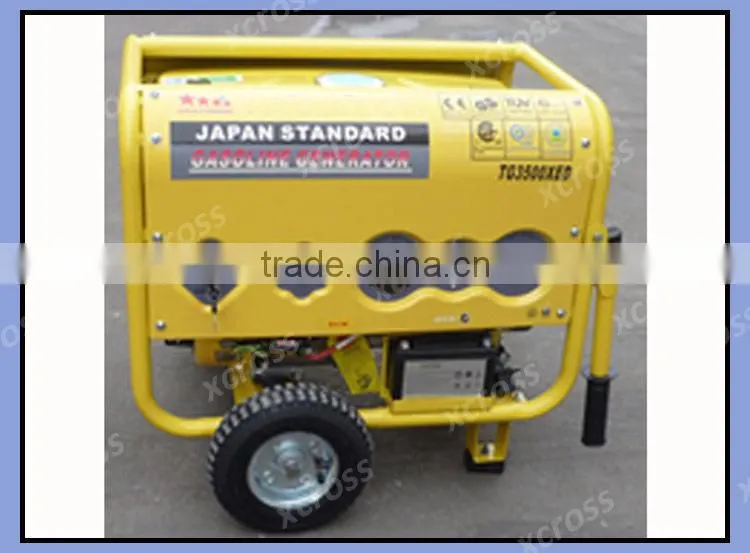Chinese Cheap DC Output 3Kw Gasiline Generator For sale XG3900E2