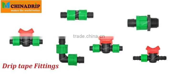 Chinadrip Drip tape irrigation BT011716 Barb Tape Tee