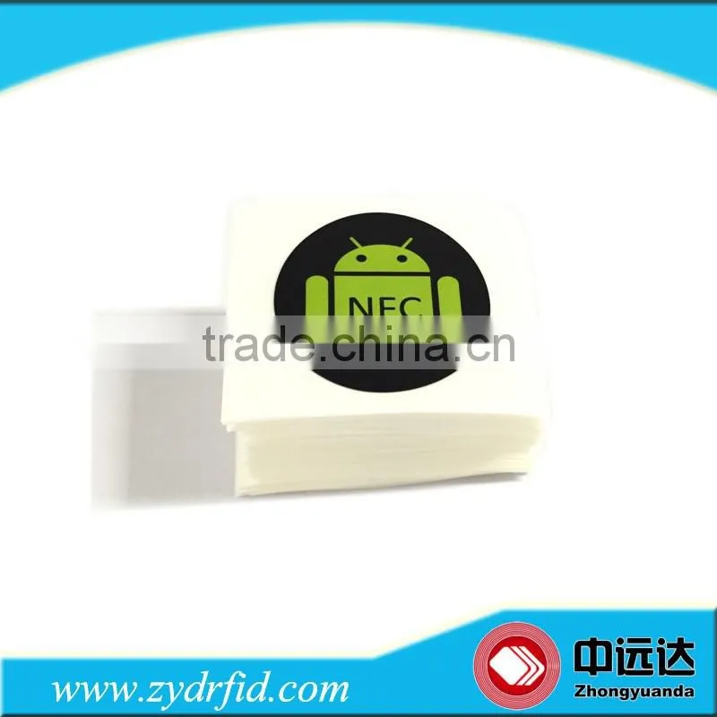 Custom 13.56Mhz Passive Programmable Small RFID Tag NFC tag