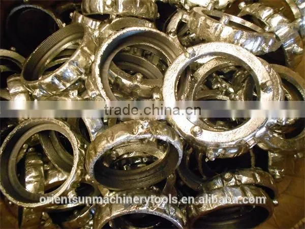 Hot tinned manual meat grinder