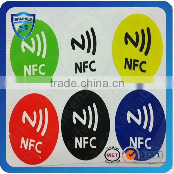 printable passive rfid nfc tag