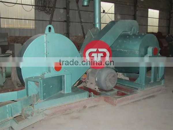 New professional compact wood sawdust machine