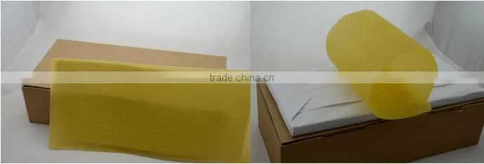 organic pure beeswax sheets wholesaler