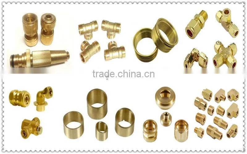 Hardware brass parts