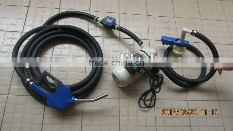 12V/24V/115V/220V/230V high flow chemical liquid transfer pump