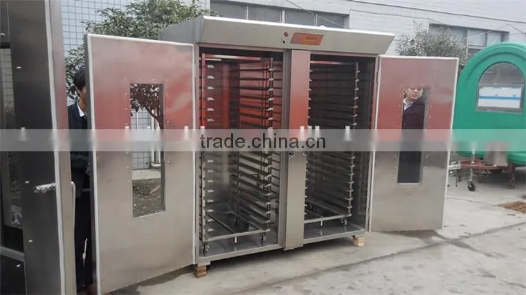 Chinese Restaurant Equipment 32 Trays Bread Dough Proofer Ferment Restaurant Equipment