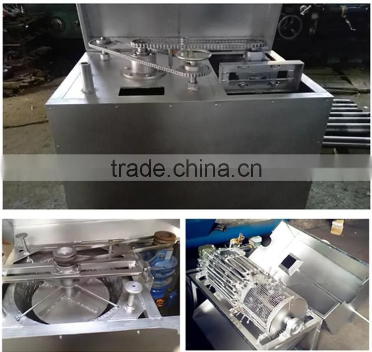 Neweek 300-500kg/h small husker walnut hard shelling machine