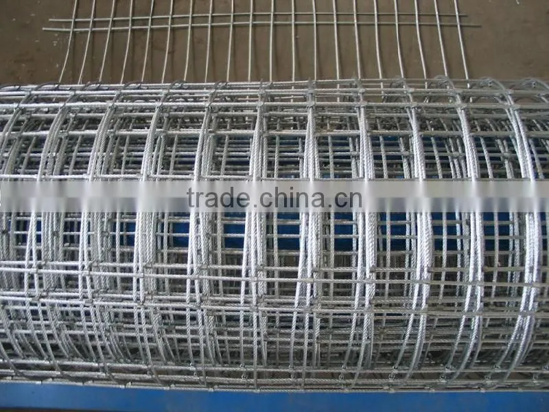PVC coated welded wire mesh
