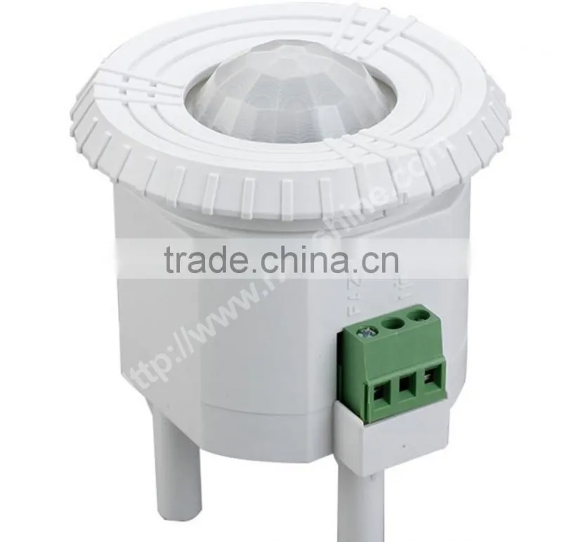 360 degree passive infrared sensor