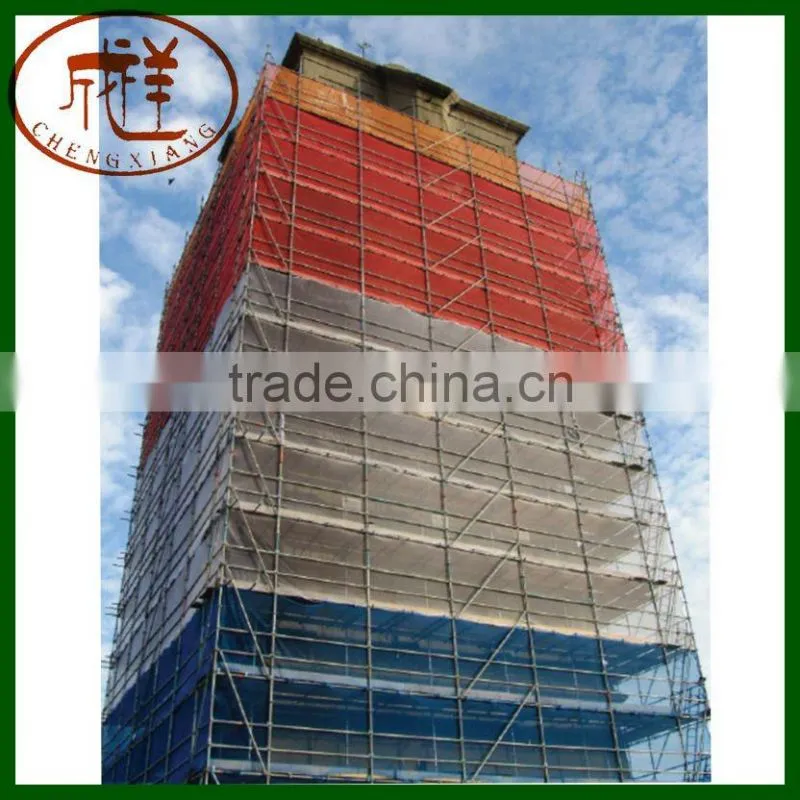 Building Cover Green Color Construction Net Safety Net