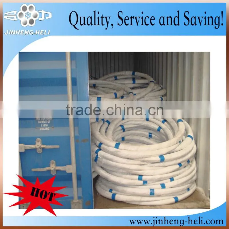 Galvanized steel wire for fishing mesh 18 gauge