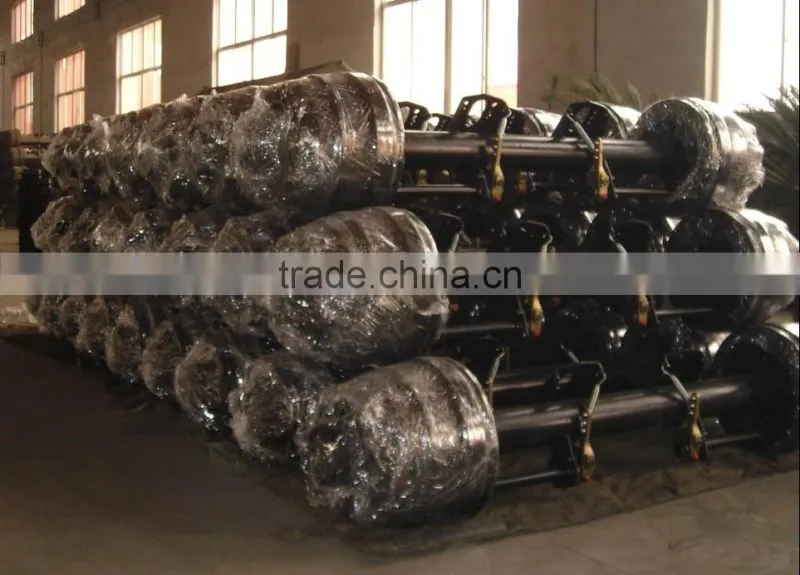 German Type Trailer Axle 13T