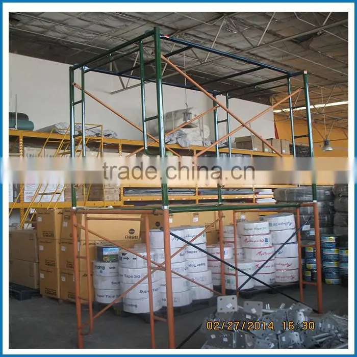 Used Self Climbing Scaffolding system for sale