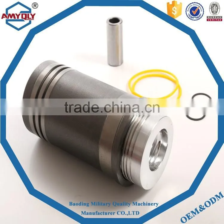 Jiangdong ZH1100 diesel engine parts cylinder liner kit with cheap price