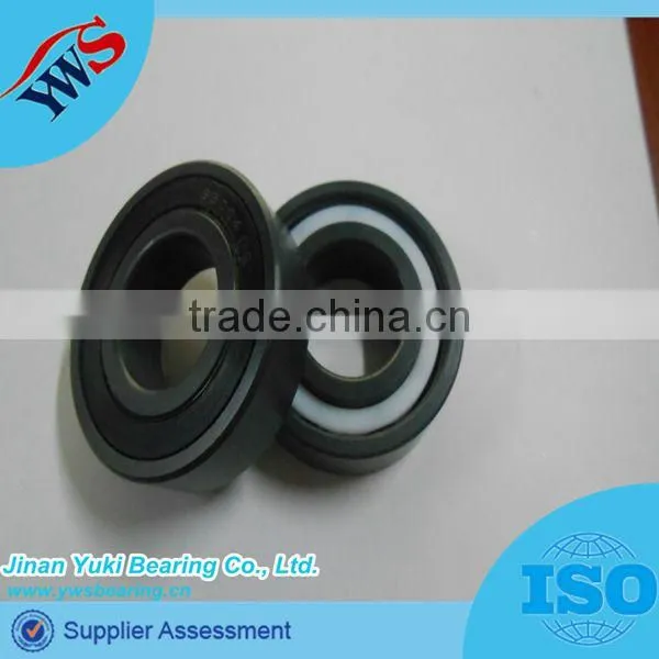 high speed high working temperature hybrid ceramic ball bearing 6201