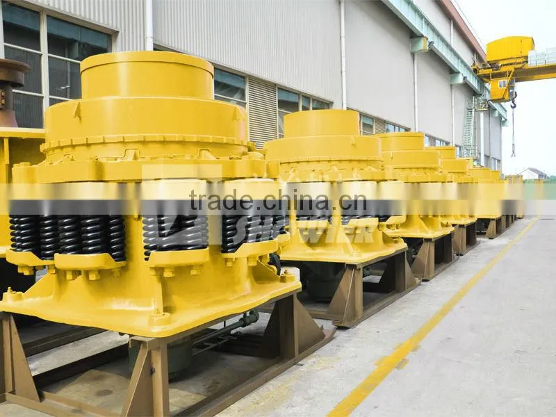 Big crushing power compound cone crusher/stone crusher