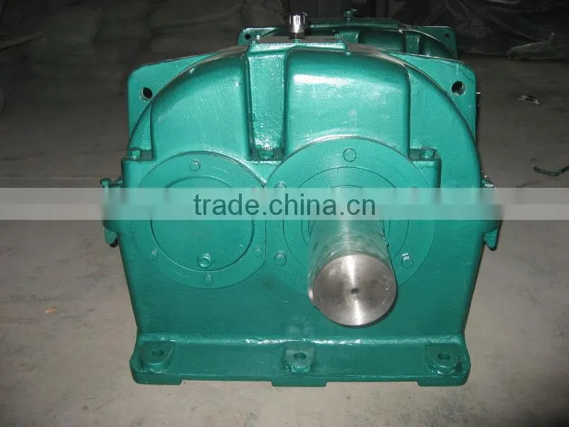 ZDY Hard Tooth Surface cylinder Parallel Shaft reduction gear box