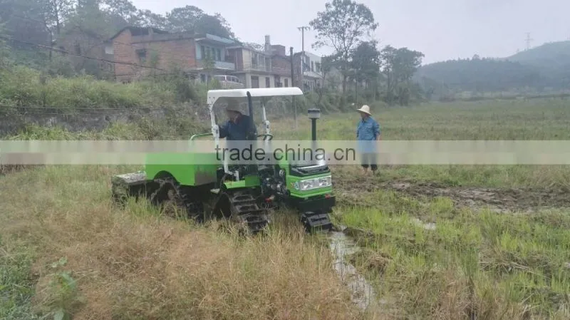 tractor wheat cutting machines
