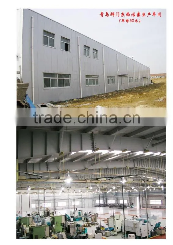 JDCC-Q235B Steel structure rack building workshop