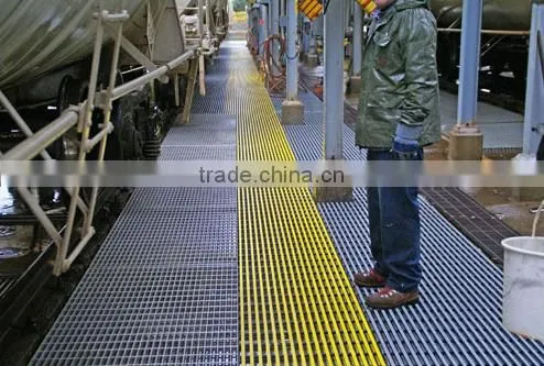 frp grating grilling/fiberglass plastic floor grating
