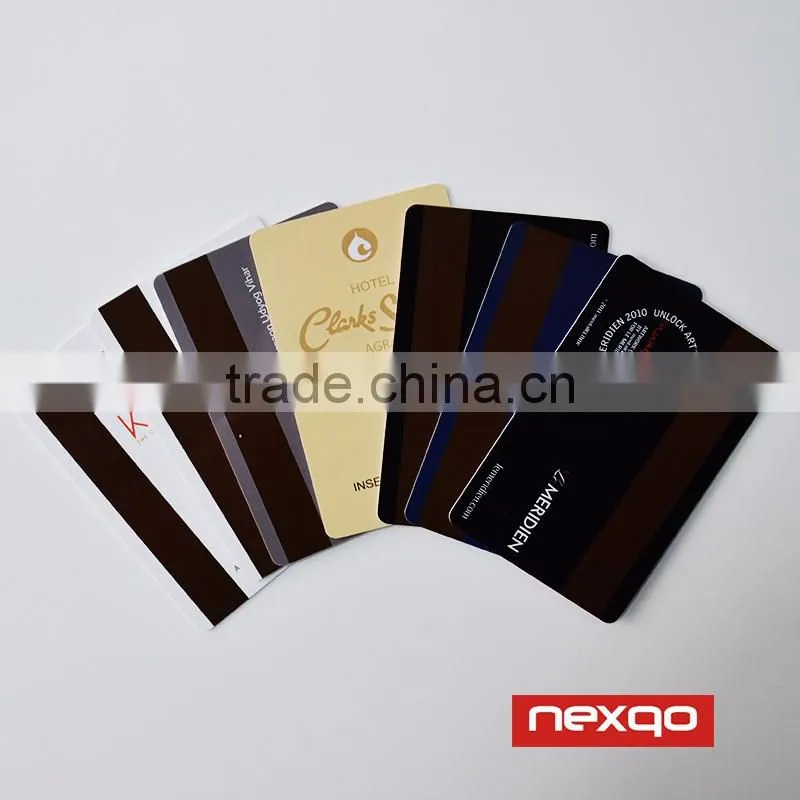 BioPVC 13.56MHz MIFARE DESFire EV1 4K RFID hotel card key plastic
