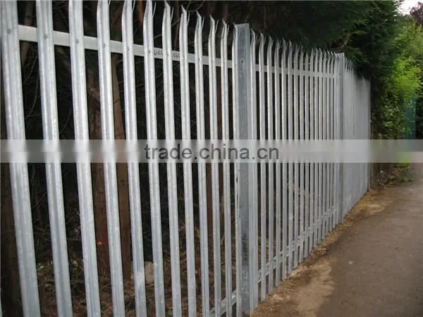 The new design of Steel Anti-climb Security Fence / palisade fence