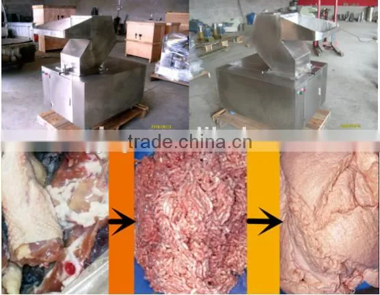 2017 New Advanced Cow and Chicken Bone Grinding Machine,Bone Crusher/Machine chop bone