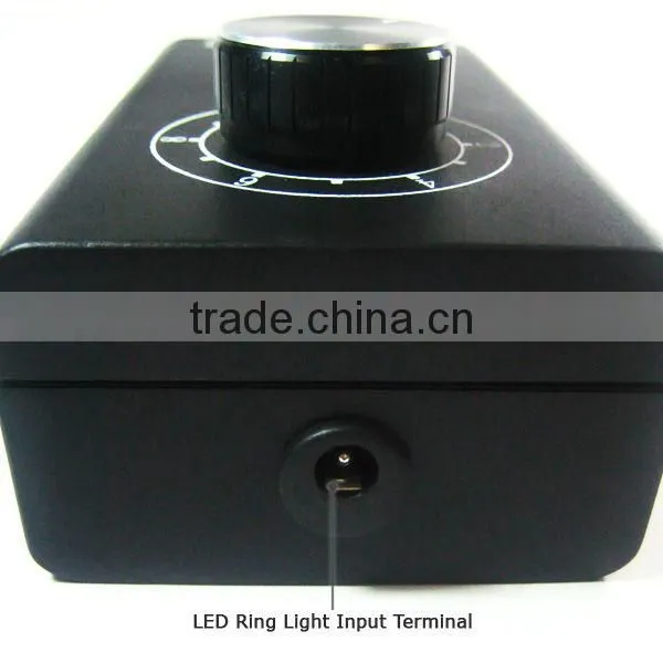 80 LED Camera Microscope Ring Light CE Illuminator Warm White 70mm Diameter 50 - 240mm Working distance