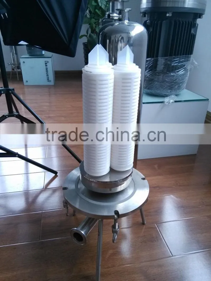 Customized Stainless steel Food grade micro millipore filter (BLS)