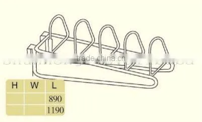 Metal Plate Display Hook