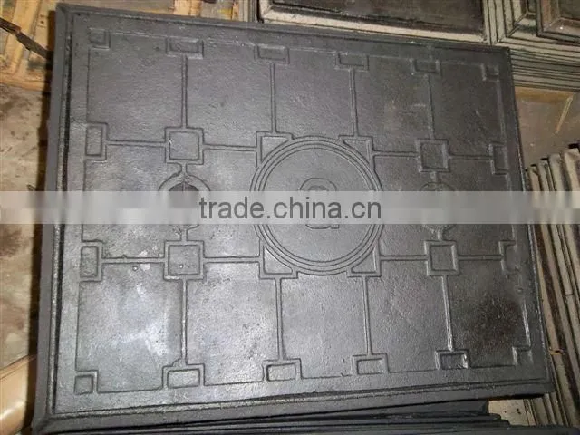 2017 Hot Sales Chinese Made EN124 Trench Covers.DUCTILE IRON MANHOLE COVER ,cover with frame,gray iron cover ,EN124,SGS