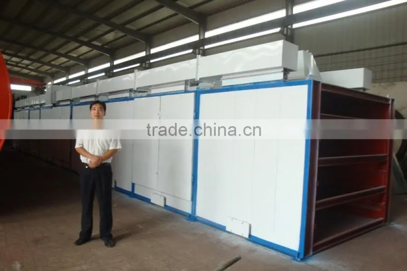 China Professional Wood Chip Dryer/Mesh Belt Drying Machine/Cassava Drying Machine