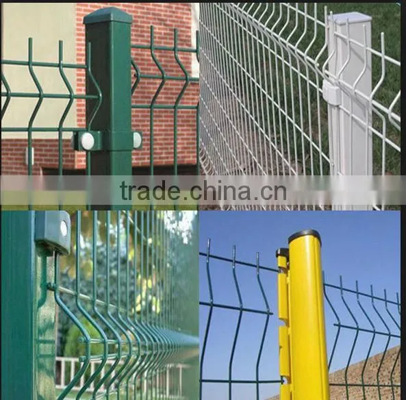 low price high quality galvanized welded wire mesh factory with fold security fence