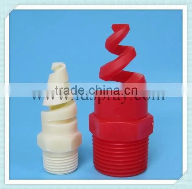 60,90,120,150,170 degree nylon spiral spjt jet water nozzle